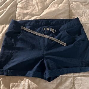 ZYIA Active Navy Blue Shorts XXL